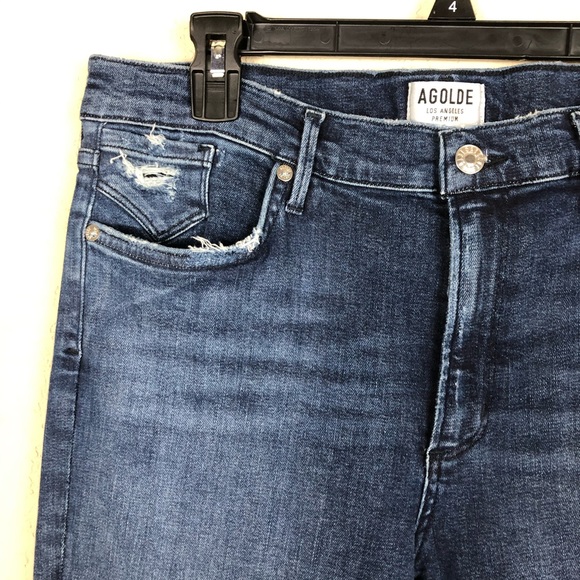 Agolde Sophie Hi Rise Crop Jean - Picture 11 of 15